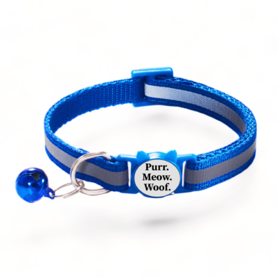 Reflective Breakaway Safety Cat Collar - ⭐️Allpaws⭐️