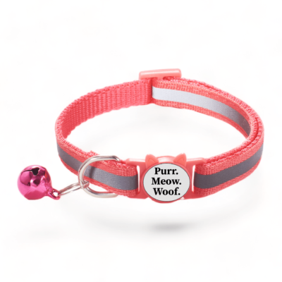 Reflective Breakaway Safety Cat Collar - ⭐️Allpaws⭐️