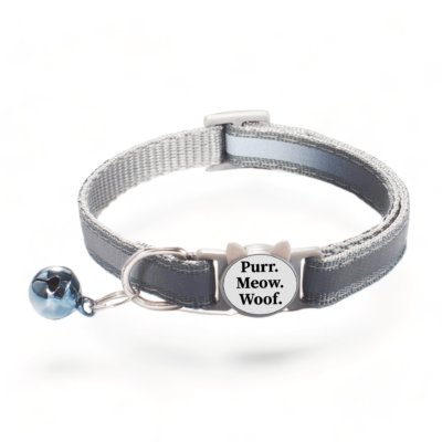 Reflective Breakaway Safety Cat Collar - ⭐️Allpaws⭐️