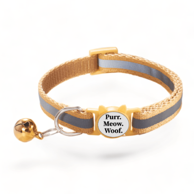 Reflective Breakaway Safety Cat Collar - ⭐️Allpaws⭐️