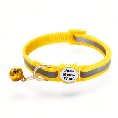 Reflective Breakaway Safety Cat Collar - ⭐️Allpaws⭐️