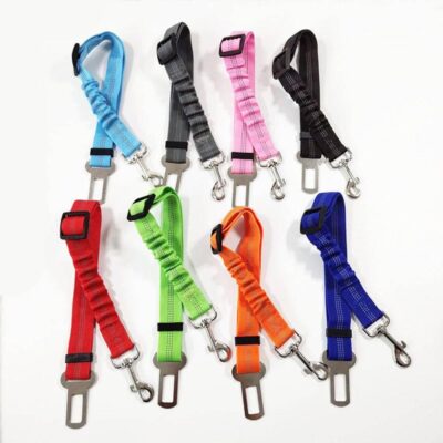 Reflective Elastic Dog Car Seat Belt - ⭐️Allpaws⭐️