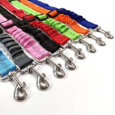 Reflective Elastic Dog Car Seat Belt - ⭐️Allpaws⭐️