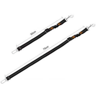 Reflective Elastic Dog Car Seat Belt - ⭐️Allpaws⭐️