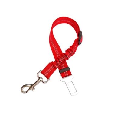 Reflective Elastic Dog Car Seat Belt - ⭐️Allpaws⭐️