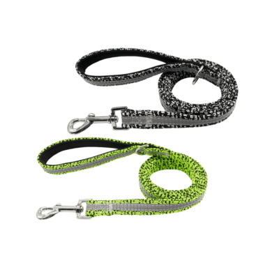 ⭐️Allpaws⭐️ - Reflective Strip Dog Lead - LimeGreen