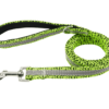 ⭐️Allpaws⭐️ - Reflective Strip Dog Lead - LimeGreen
