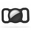 ⭐️Allpaws⭐️ - Silicone Apple Airtag Holder for Pet Collars - Black