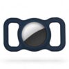 ⭐️Allpaws⭐️ - Silicone Apple Airtag Holder for Pet Collars - DarkBlue