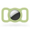 ⭐️Allpaws⭐️ - Silicone Apple Airtag Holder for Pet Collars - DarkSeaGreen