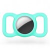 ⭐️Allpaws⭐️ - Silicone Apple Airtag Holder for Pet Collars - DarkTurquoise