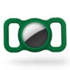 ⭐️Allpaws⭐️ - Silicone Apple Airtag Holder for Pet Collars - Green