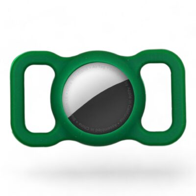 ⭐️Allpaws⭐️ - Silicone Apple Airtag Holder for Pet Collars - Green