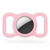 ⭐️Allpaws⭐️ - Silicone Apple Airtag Holder for Pet Collars - Pink