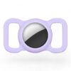 ⭐️Allpaws⭐️ - Silicone Apple Airtag Holder for Pet Collars - Plum