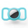 ⭐️Allpaws⭐️ - Silicone Apple Airtag Holder for Pet Collars - SkyBlue