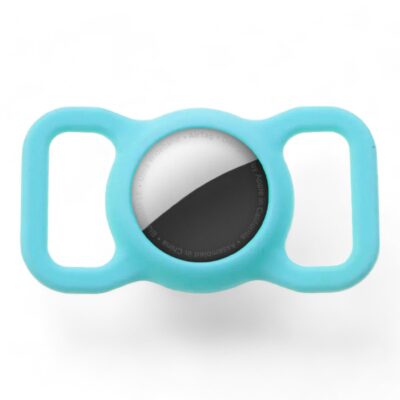 ⭐️Allpaws⭐️ - Silicone Apple Airtag Holder for Pet Collars - SkyBlue