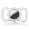 ⭐️Allpaws⭐️ - Silicone Apple Airtag Holder for Pet Collars - White