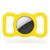 ⭐️Allpaws⭐️ - Silicone Apple Airtag Holder for Pet Collars - Yellow