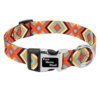 ⭐️Allpaws⭐️ - Slim Kaleidoscope Dog Collar - Orange / S