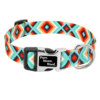 ⭐️Allpaws⭐️ - Slim Kaleidoscope Dog Collar - Red / S