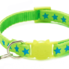 ⭐️Allpaws⭐️ - Star Breakaway Safety Cat Collar - Lime