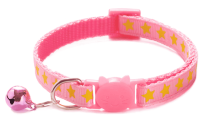 ⭐️Allpaw⭐️ - Star Breakaway Safety Cat Collar - Pink