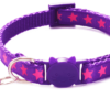 ⭐️Allpaws⭐️ - Star Breakaway Safety Cat Collar - Purple
