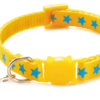 ⭐️Allpaws⭐️ - Star Breakaway Safety Cat Collar - Yellow