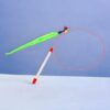 ⭐️Allpaws⭐️ - Worm Bendy Wand Cat Toy - Chartreuse
