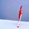 ⭐️Allpaws⭐️ - Worm Bendy Wand Cat Toy - Red