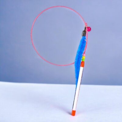 ⭐️Allpaws⭐️ - Worm Bendy Wand Cat Toy - RoyalBlue