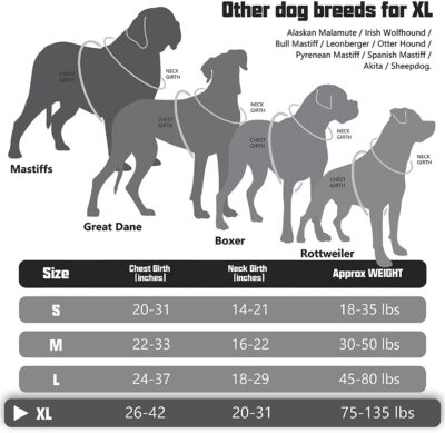 Dog Harness (MDHN-003) SIZE M