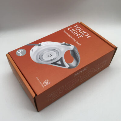 Touch light automatic traction rope
