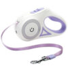 Touch light automatic traction rope