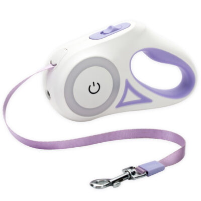 Touch light automatic traction rope