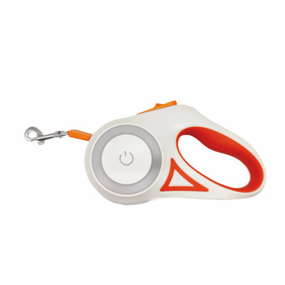 Touch light automatic traction rope