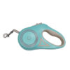 Touch light automatic traction rope