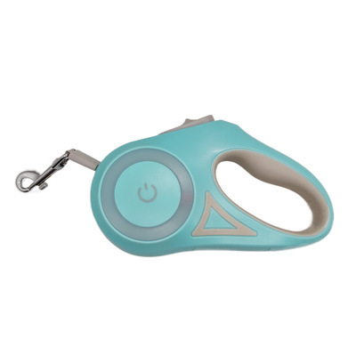 Touch light automatic traction rope