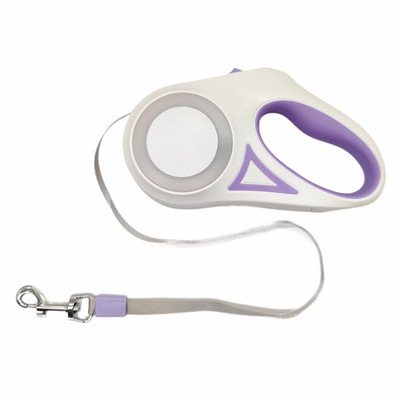 Touch light automatic traction rope