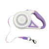 Touch light automatic traction rope