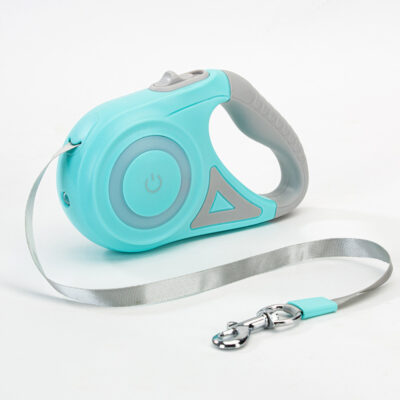 Touch light automatic traction rope