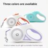 Touch light automatic traction rope