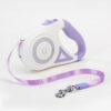 Touch light automatic traction rope