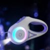 Touch light automatic traction rope