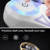 Touch light automatic traction rope