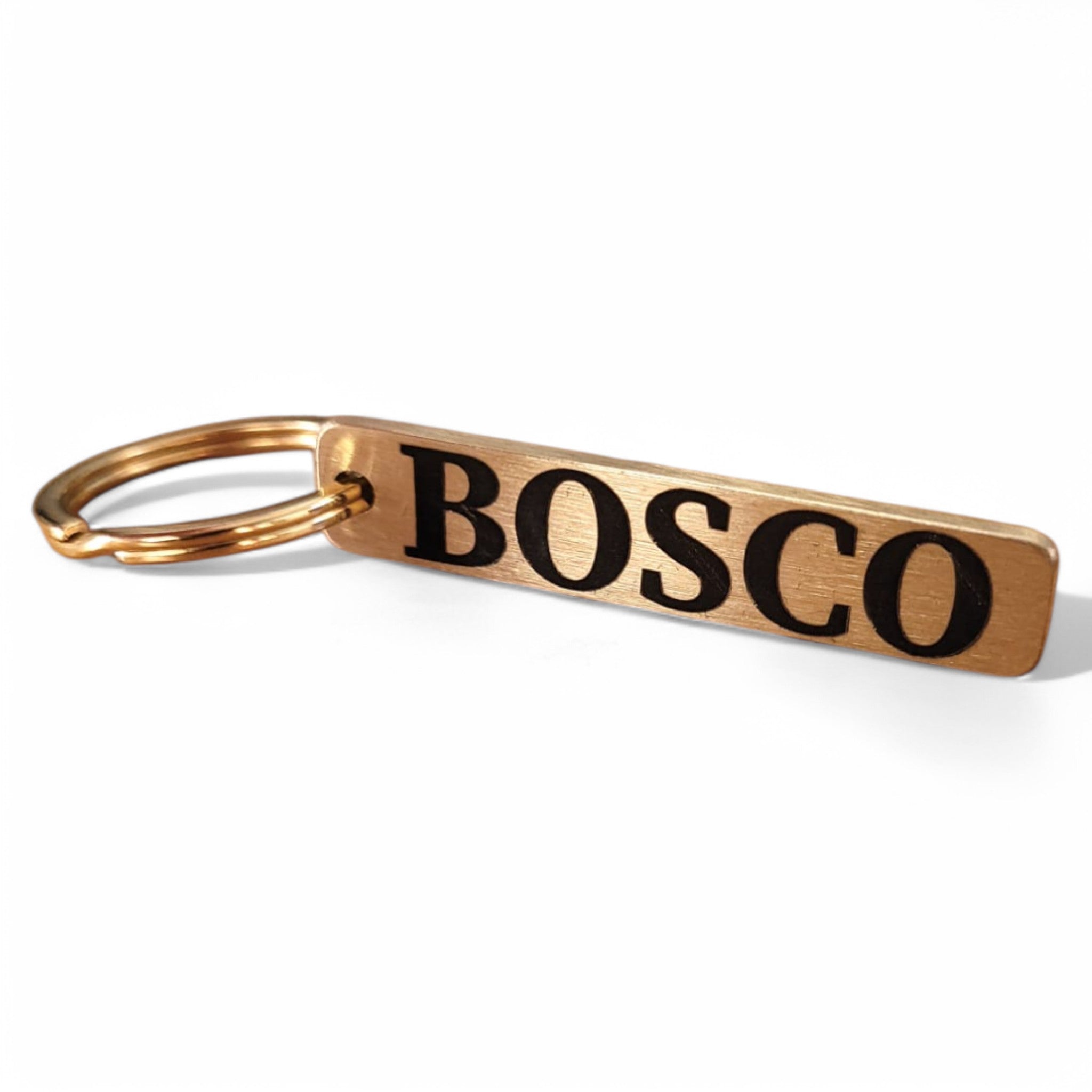 Minimalist | Bespoke Brass | Dog Pet ID Tag Allpaws