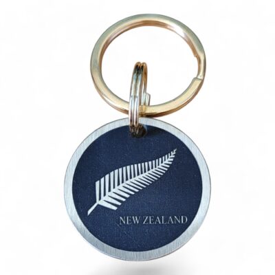 ⭐️Allpaws⭐️ - LUXE | Bespoke Brass | NZ Fern Cat & Dog ID Pet Tag - Small